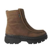 Bruine Gore-Tex Dameslaars ara , Brown , Dames