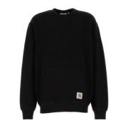 Katoenen Sweatshirt Billy Stijl Carhartt Wip , Black , Heren