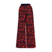 Geborduurde Gaura Broek Essentiel Antwerp , Multicolor , Dames