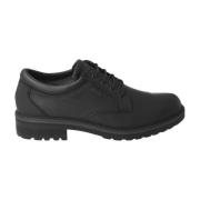 Zwarte Gore-Tex Herenschoen Igi&Co , Black , Heren