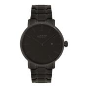 Grafiet minimalistisch stijl horloge Kazar , Gray , Dames