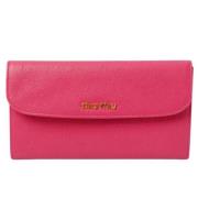 Pre-owned Leather wallets Miu Miu Pre-owned , Pink , Dames