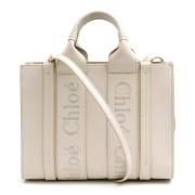 Pre-owned Leather handbags Chloé Pre-owned , Gray , Dames