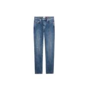 Stijlvolle Denim Jeans Zadig & Voltaire , Blue , Heren