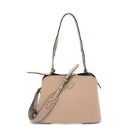 Pre-owned Leather prada-bags Prada Vintage , Pink , Dames