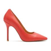 Klassieke rode pumps met puntige neus Kazar , Red , Dames