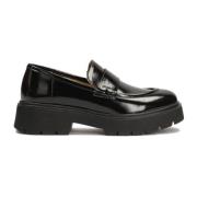 Platte schoenen op een lug zool Kazar , Black , Dames