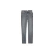 Stijlvolle Denim Jeans Zadig & Voltaire , Gray , Heren