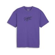 Dylans Gift Shop Tee III Puma , Purple , Heren