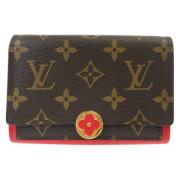 Pre-owned Canvas wallets Louis Vuitton Vintage , Brown , Dames