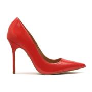 Rode gelakte stiletto's Kazar , Red , Dames