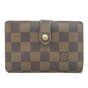 Pre-owned Canvas wallets Louis Vuitton Vintage , Brown , Dames