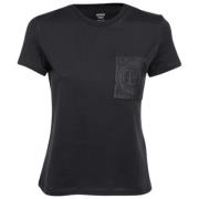 Pre-owned Fabric tops Hermès Vintage , Black , Dames