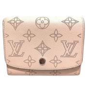 Pre-owned Leather wallets Louis Vuitton Vintage , Pink , Dames