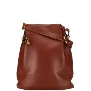 Pre-owned Leather totes Salvatore Ferragamo Pre-owned , Brown , Dames