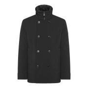 Zwarte Winterjassen Peuterey , Black , Heren