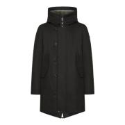 Zwarte Winterjassen Peuterey , Black , Heren