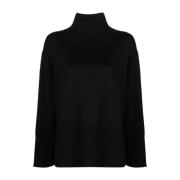 Sweatshirts Roberto Collina , Black , Dames