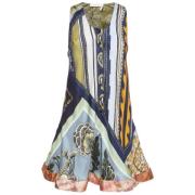 Pre-owned Silk dresses Chloé Pre-owned , Multicolor , Dames