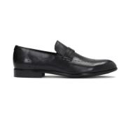 Zwarte loafers voor heren Kazar , Black , Heren