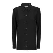 Zwarte Dames Shirt Equipment , Black , Dames