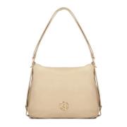 Urban leren handtas in beige kleur Kazar , Beige , Dames