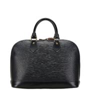 Pre-owned Leather louis-vuitton-bags Louis Vuitton Vintage , Black , D...