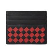 Pre-owned Leather wallets Bottega Veneta Vintage , Black , Heren