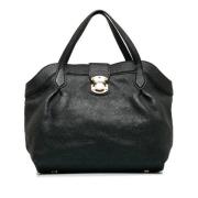 Pre-owned Leather louis-vuitton-bags Louis Vuitton Vintage , Black , D...