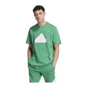 Sporty Future Icons T-Shirt Adidas , Green , Heren