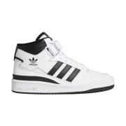 Mid-Top Forum Sneakers Adidas , White , Dames