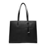 Medium Shopper Tas Herfst/Winter Collectie Calvin Klein , Black , Dame...