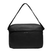 Messenger Bag Herfst/Winter Collectie Calvin Klein , Black , Heren