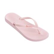 Kleurrijke Strandslippers Ipanema , Pink , Dames