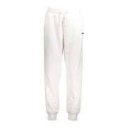 Sportieve Elastische Taille Damesbroek Fila , White , Heren