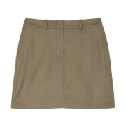 Mini rok regular Marc O'Polo , Brown , Dames