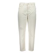 Witte Denim Jeans Sylvia 5-Pocket Tommy Hilfiger , White , Dames