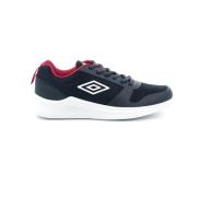 Stijlvolle Lace Sneakers Umbro , Blue , Heren