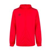 Teamwear Jas Umbro , Red , Heren