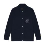 Gestempelde Werkjas Lyle & Scott , Blue , Heren