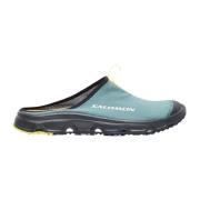 Lichtgewicht Slip-On Schoenen met Logo Applique Salomon , Green , Here...