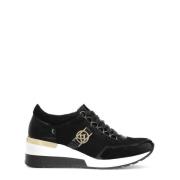 Dames zwarte sneakers Kazar , Black , Dames