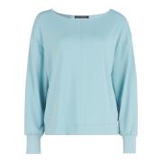 Patch Blouse Chic Trendy Stijl Betty Barclay , Blue , Dames