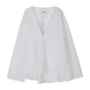 Elegante Julia Top voor Vrouwen Stylein , White , Dames