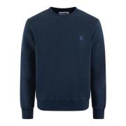 Heren Sweatshirt Casual Stijl Jacob Cohën , Blue , Heren