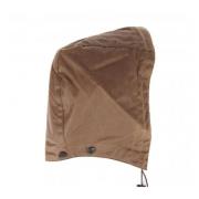 Oversize Waxed Katoenen Capuchon Barbour , Brown , Heren