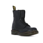 Leren veterschoenen Dr. Martens , Black , Dames