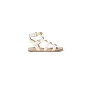 Stijlvolle Sandalen voor de Zomer Michael Kors , Beige , Dames