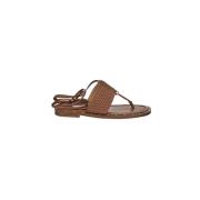 Stijlvolle Sandalen voor de Zomer Michael Kors , Brown , Dames