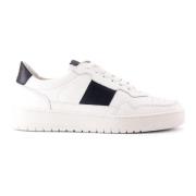 Met de hand vervaardigde Navy Band Sneakers National Standard , White ...